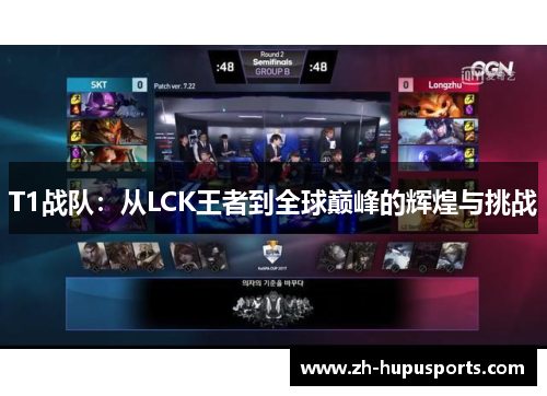 T1战队:从LCK王者到全球巅峰的辉煌与挑战 T1战队:从LCK王者到全球巅峰的辉煌与挑战
